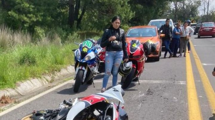 Dos muertos, es el saldo de cuatro accidentes en la México-Cuernavaca