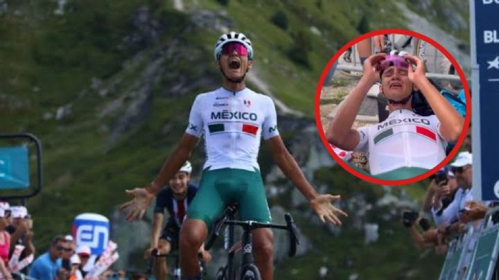 ¿Quién es Isaac del Toro, el mexicano que hizo historia al ganar el Tour de Francia juvenil?