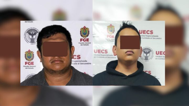 Luis y José, imputados como presuntos secuestradores de Veracruz
