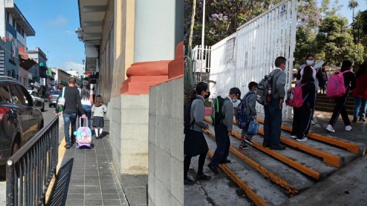 ¿Cúantos alumnos regresan a clases en Veracruz este lunes 28 de agosto?