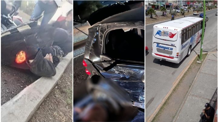 Tiene la México-Pachuca mal regreso a clases: tres accidentes dejan un muerto y heridos