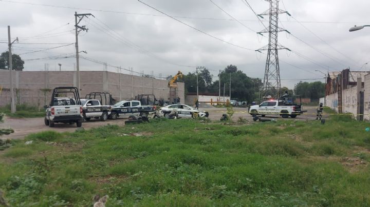 Hallan cadáver dentro de bolsas en La Paz, cerca de la México-Texcoco