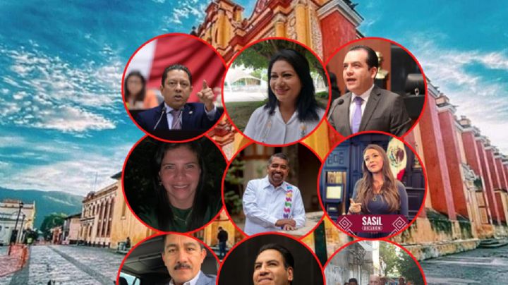 Estas son las corcholatas que buscarán la gubernatura en Chiapas, tras “caída” de Zoé Robledo