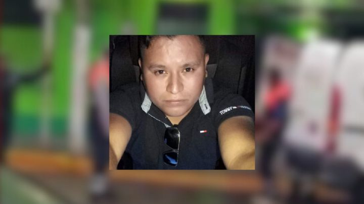 Lucio, policía municipal de Huatusco que fue atacado a balazos