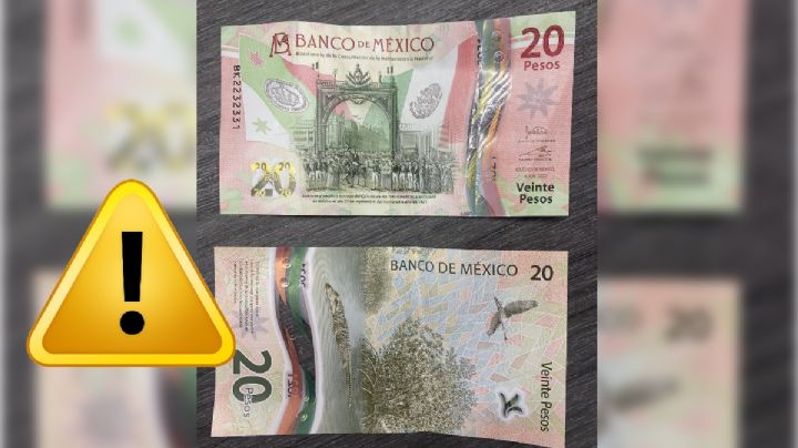 ¿Cuándo tendrás que dejar de comprar con este billete de 20 pesos?