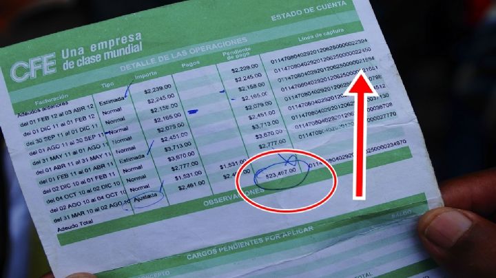 CFE: La "sorpresita" que te llegará a tu recibo de luz a partir de noviembre 2023