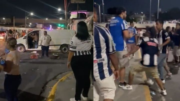 Tras ataque de aficionados de Monterrey a paramédicos, fiscalía abre investigación