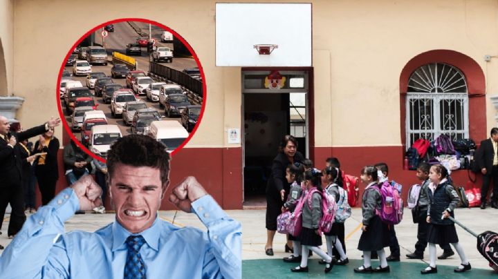 Regreso a clases 2023: Las recomendaciones a los automovilistas para evitar tráfico y accidentes