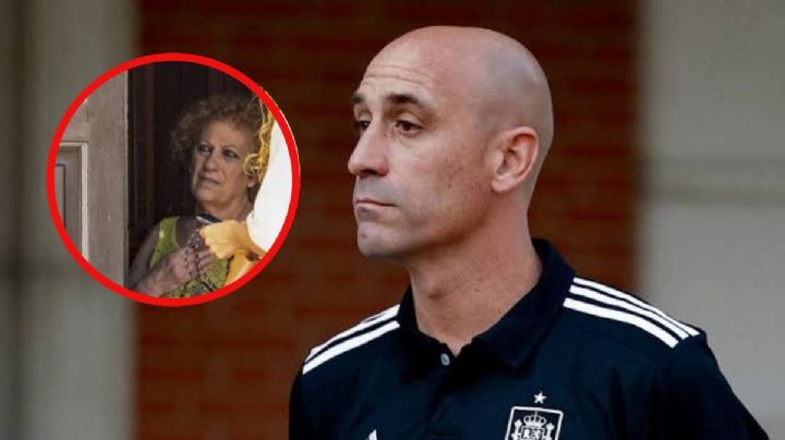 Madre de Luis Rubiales hace huelga de hambre en una iglesia