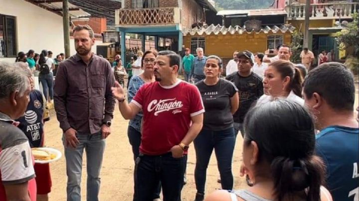 Legisladores brindan apoyos a familias afectadas en Zongolica