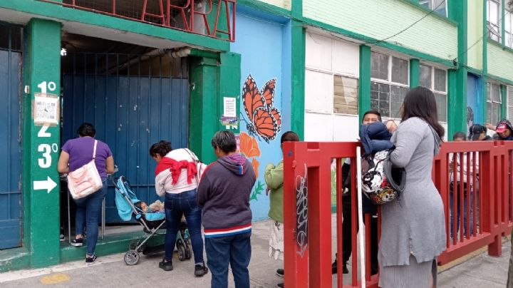 "Mi hijo entró a secundaria, ando con el pendiente de lo que le vayan a pedir, es otro gasto"