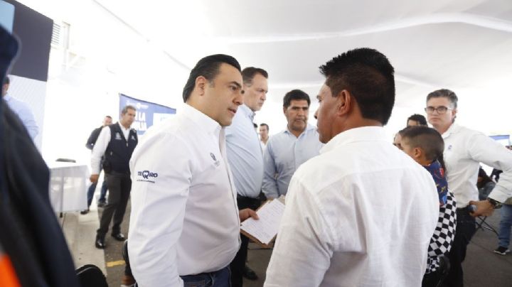 Acompaña Luis Nava al Gobernador a Jornada Aquí Contigo