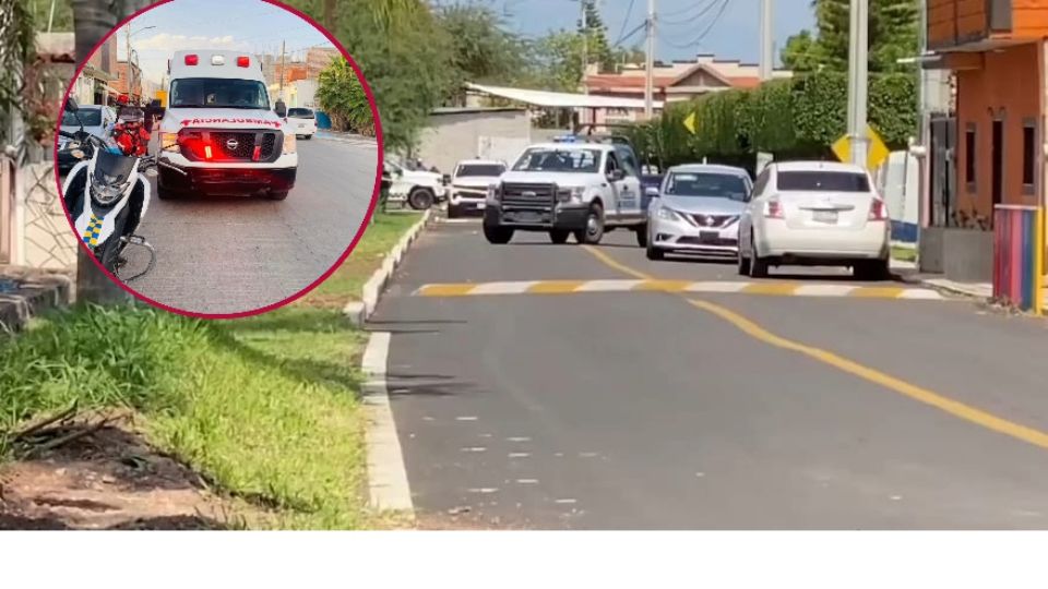 Cuando llegaron paramédicos a revisar a la mujer, la encontraron ya muerta. La calle fue cerrada y se suspendieron las clases.