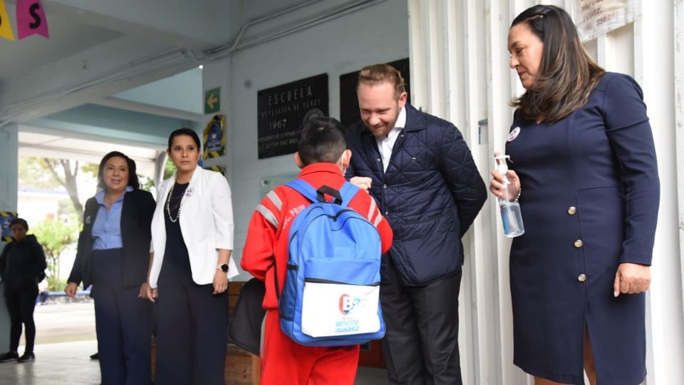 El alcalde Santiago Taboada encabezó el operativo “Regreso a Clases”