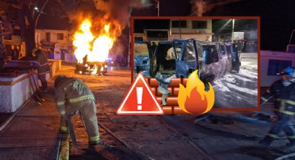 Incendio de camioneta huachicolera en Pachuquilla, alerta a bomberos I Fotos