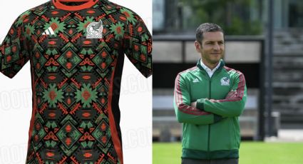 FOTO: Así sería la nueva jersey de la Selección Mexicana de Jimmy Lozano