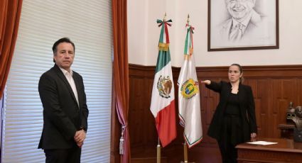 Guadalupe Díaz, nueva encargada de la Secretaría de Salud de Veracruz