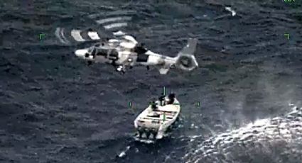 VIDEO | Así fue la persecución de la Marina a traficantes de droga en el Pacífico
