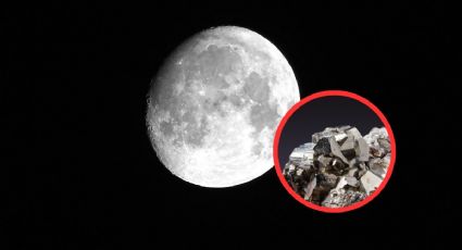 ¿Encuentran hierro y oxígeno en lado oscuro de la Luna? Esto sabemos