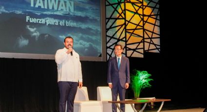 Recibe la UAT visita del embajador de Taiwán