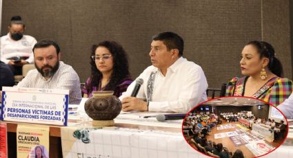 Anuncia Gobernador Salomón Jara Cruz reconstrucción del Sistema Estatal de Búsqueda en Oaxaca