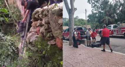 Joven se arroja a cenote por ruptura amorosa; murió ahogado