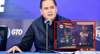 PAN: Guanajuato "arregló" los errores de los libros de texto y se entregaron