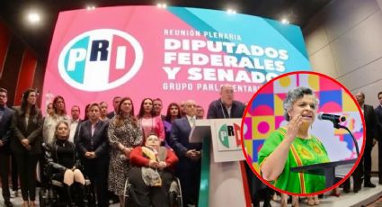 Frente Amplio por México: "Beatriz Paredes NO debe declinar", exgobernadores del PRI