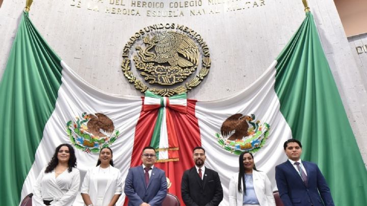 Sesiona el XVIII Parlamento de la Juventud Veracruzana