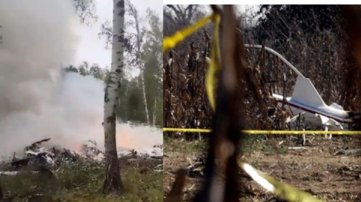 VIDEO| Helicóptero ruso se desploma, reportan 4 muertos tras impacto