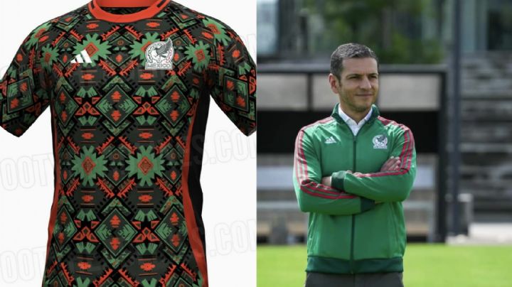 FOTO: Así sería la nueva jersey de la Selección Mexicana de Jimmy Lozano