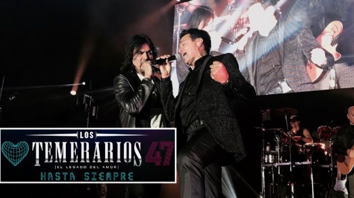 Se separan Temerarios y se despiden de León este día con su gira “Hasta siempre”
