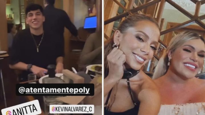 Resulta y resalta que Wendy sí salió con el americanista Kevin Álvarez