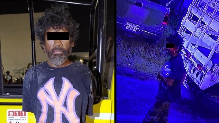 Detienen a indigente homicida; atacó a Laura quien llegaba a casa luego de trabajar