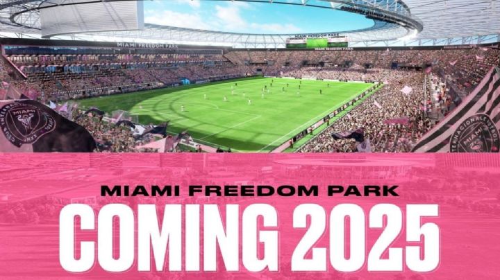 Así será el nuevo e impresionante estadio del Inter de Miami y Messi