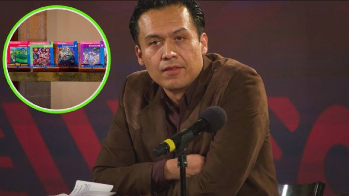 Cuestionan a Marx Arriaga por utilizar a niños en promoción de libros de texto