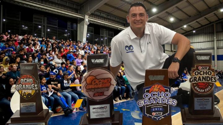 Sergio Molina, el histórico entrenador de los Borregos del Tec Hidalgo se va tras 13 años