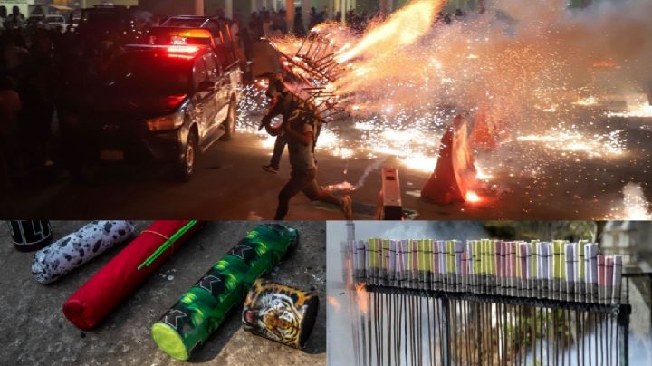 ¿Se va a poder tronar cohetes este 15 de septiembre? Esto dice la Ley y así puedes denunciar