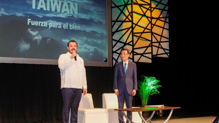 Recibe la UAT visita del embajador de Taiwán