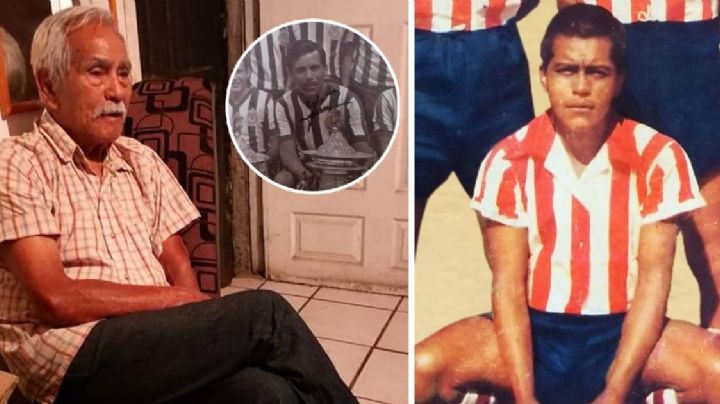 Él es el famoso Jamaicón Villegas, creador involuntario del Síndrome del Jamaicón