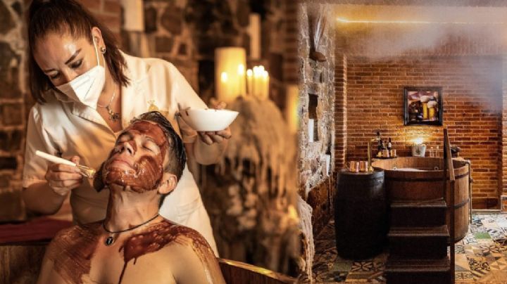 Relájate en este lugar de Guanajuato en un spa con chocolate