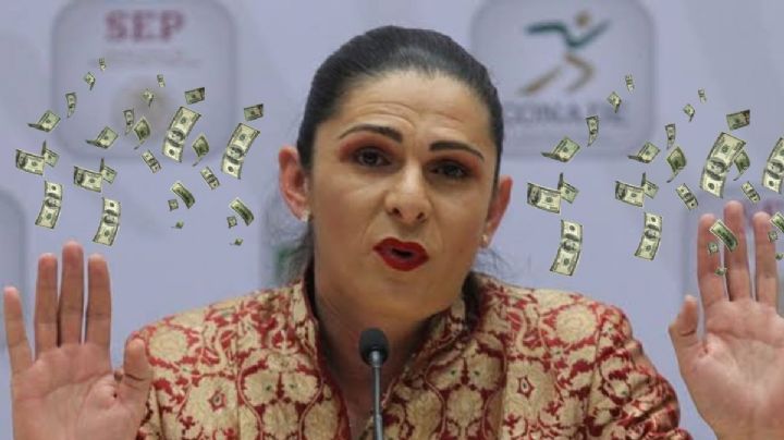 Deportistas sin becas, pero Ana Guevara tiene un sueldazo en la Conade