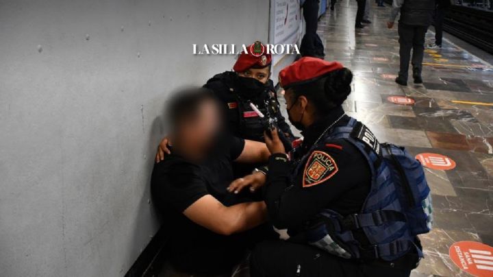 “Pensé que mi vida no tenía sentido, llegué al andén y me aventé”, usuario del Metro 