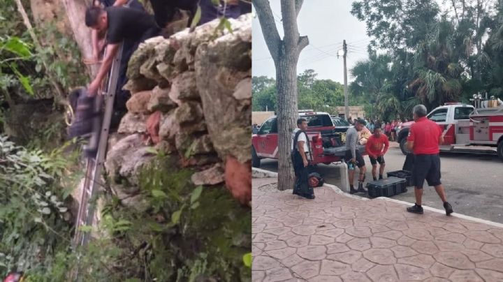 Joven se arroja a cenote por ruptura amorosa; murió ahogado