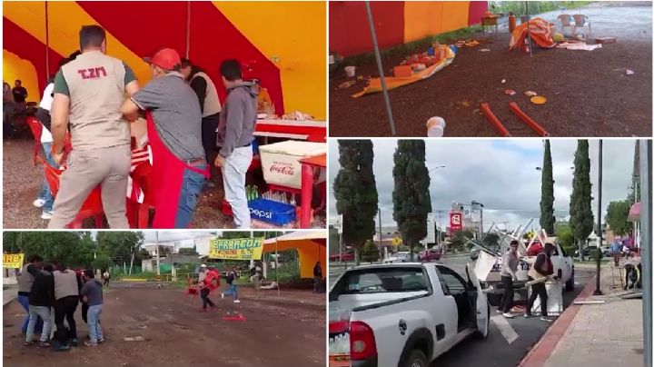 Se llevaron hasta el consomé; así fue el desalojo de barbacoyero en Tizayuca | VIDEO