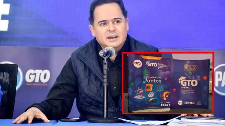 PAN: Guanajuato "arregló" los errores de los libros de texto y se entregaron