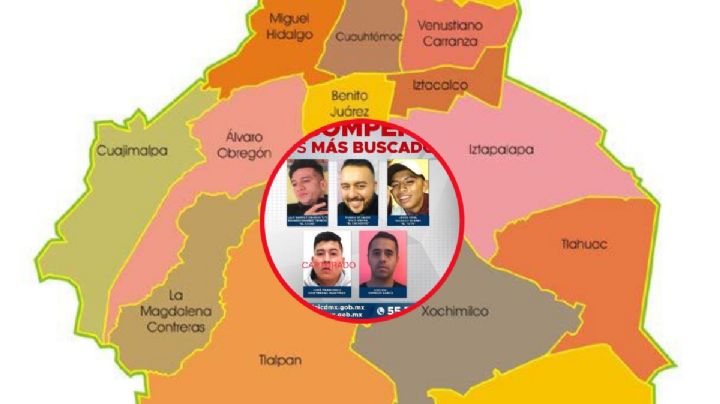 Dictan formal prisión a uno de los cinco criminales más buscados de la CDMX