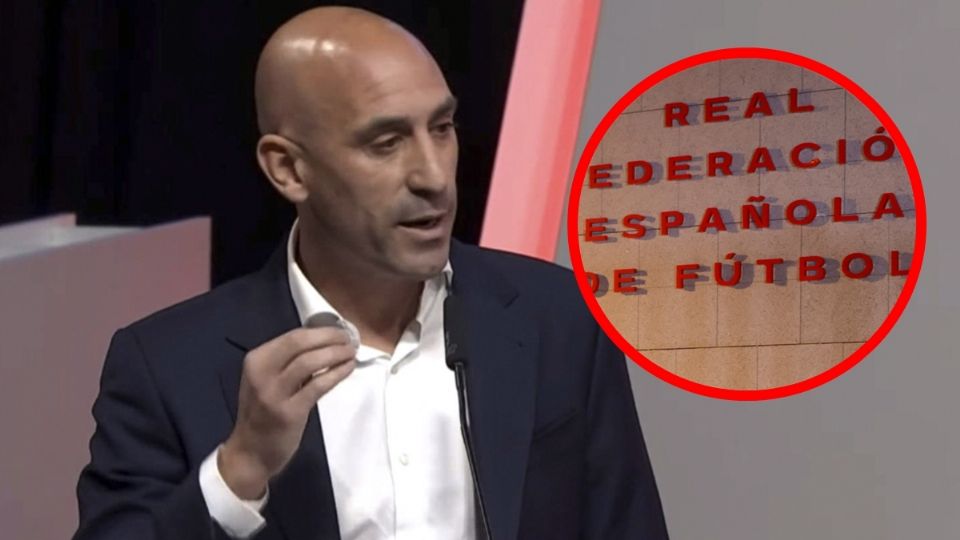 Luis Rubiales, presidente de la Real Federación Española de Futbol.