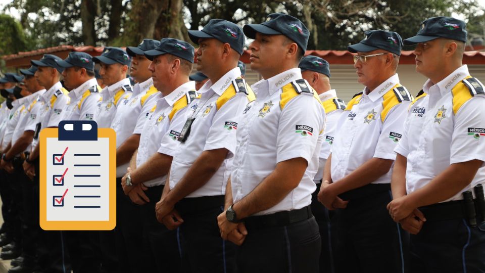 Policía Vial en Orizaba, Veracruz