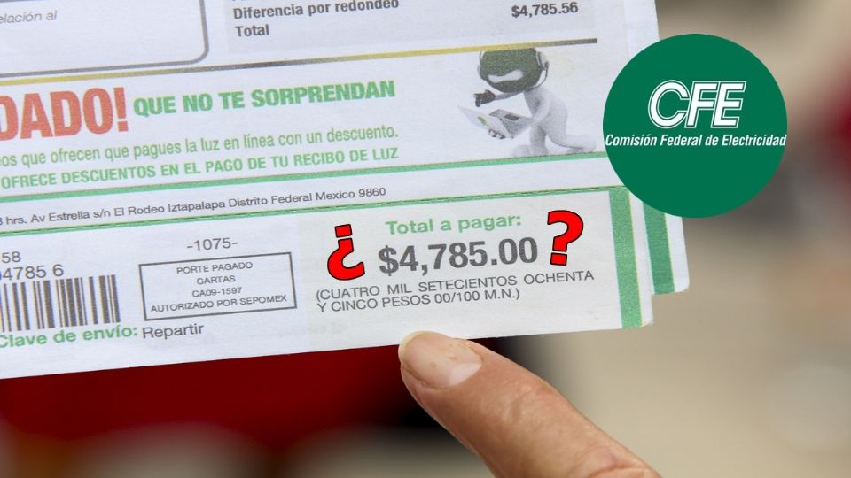 El recibo de luz de la CFE llega cada dos meses, para unos mexicanos llega más barato y para otors más caos, pero al final del día es un gasto al bolsillo.